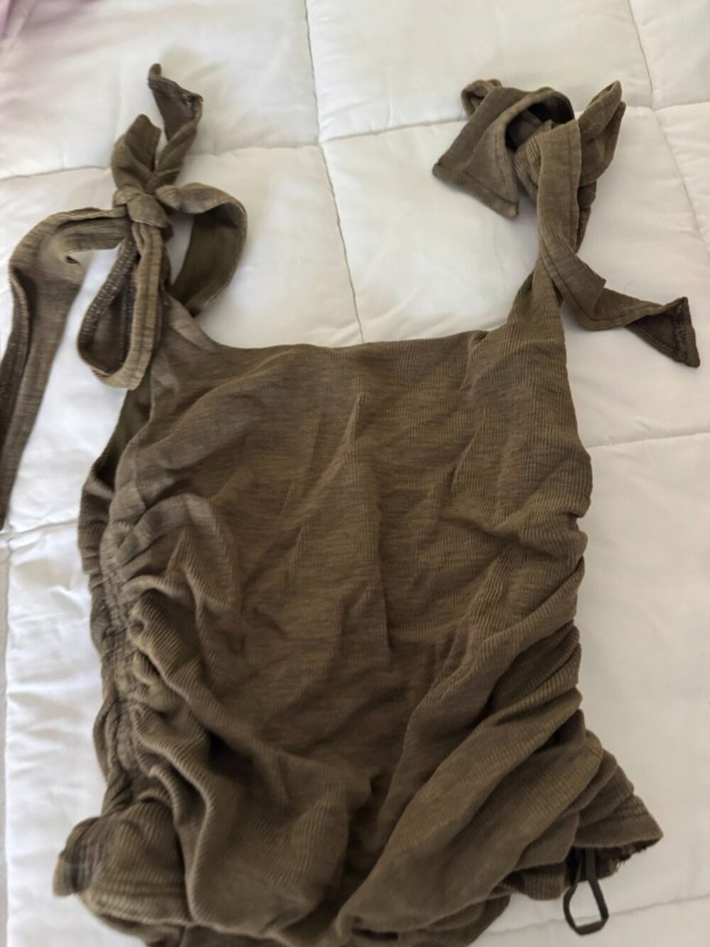 Free People Brown Top - Size XS